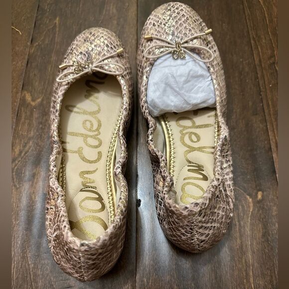 💫 Sam Edelman Women’s Felicia Ballet Flats – Size 6 – EUC 👠 - Picture 2 of 3